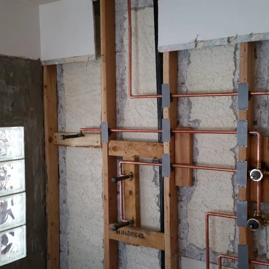 Copper pipe installation for Burst Pipe Repair in Sherwood