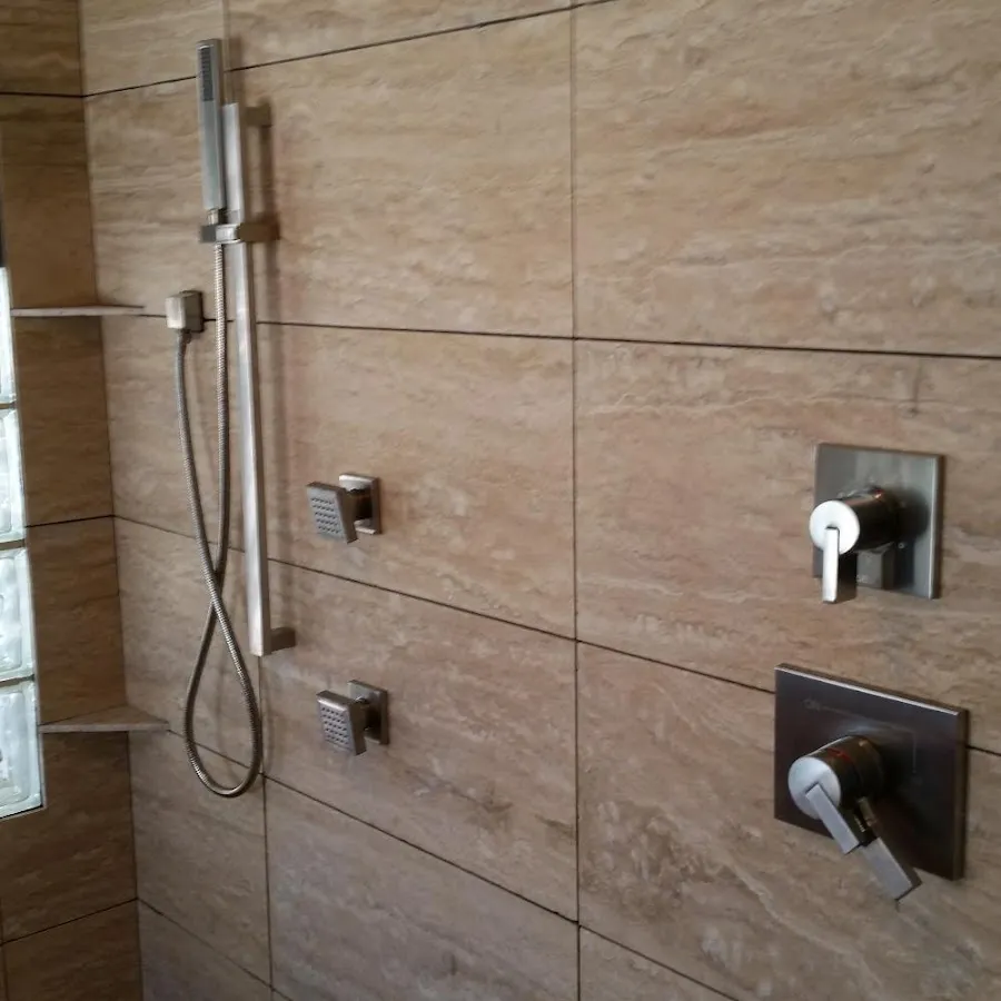Shower fixture installation for Gas Line Repair in Sherwood
